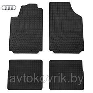 Коврики Audi A2 (8Z) от 2000 - 2005 в салон резиновые Frogum (Польша) - 4 шт. - фото 1 - id-p208140066