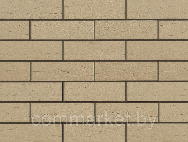 Клинкерная плитка для вентилируемого фасада Beige