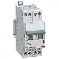Модульный выключатель нагрузки DX3-IS 20A 2P