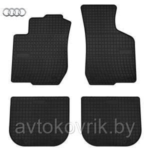 Коврики Audi A3 (8L) от 1996 - 2003 в салон резиновые Frogum (Польша) - 4 шт. - фото 1 - id-p116369647