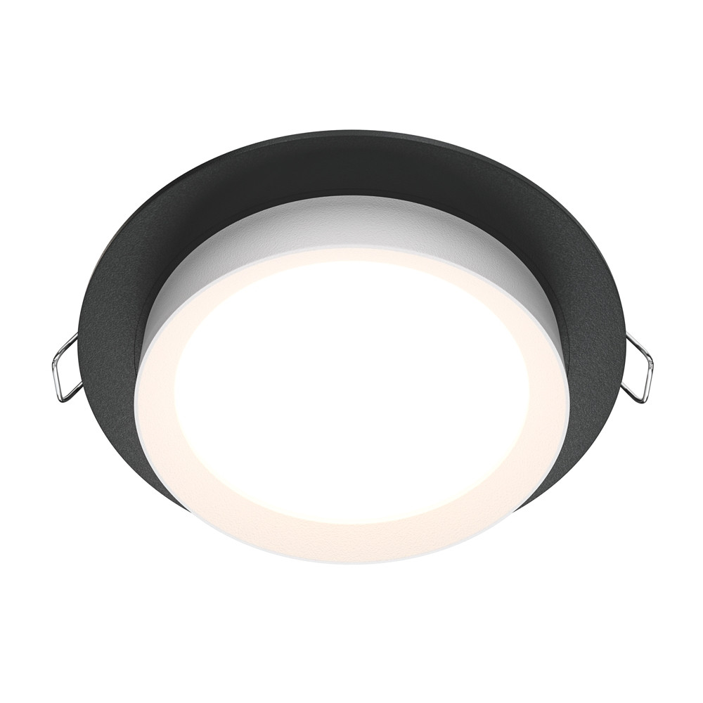 Встраиваемый светильник Hoop GX53 1x15Вт - фото 2 - id-p208140503