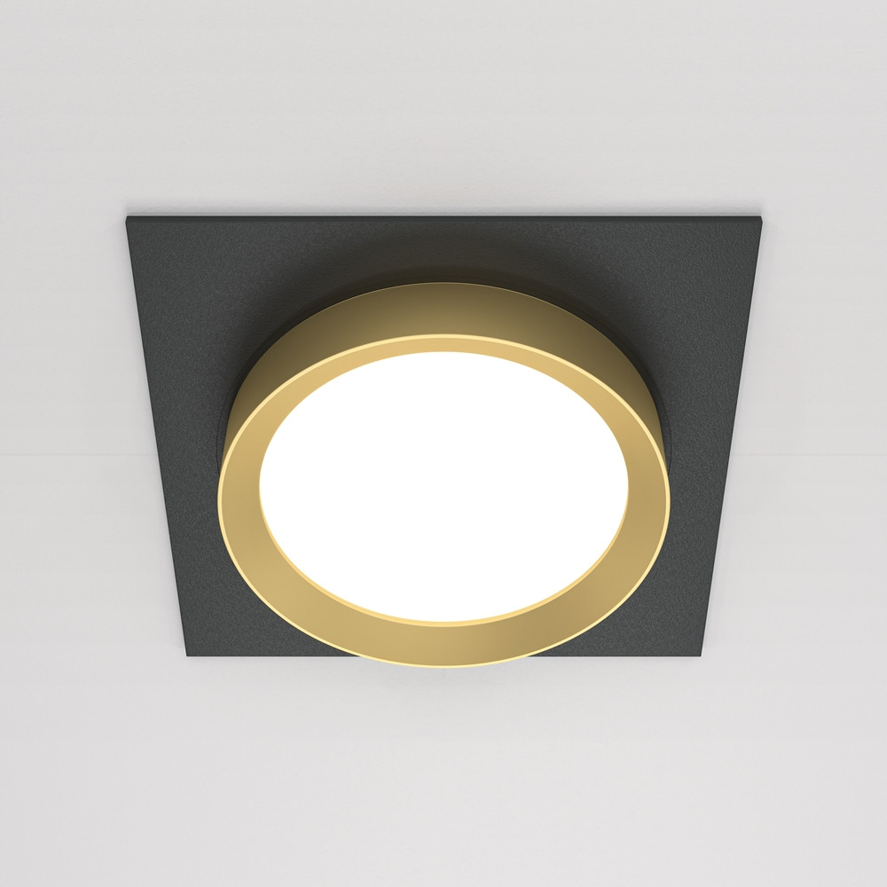 Встраиваемый светильник Hoop GX53 1x15Вт, фото 1