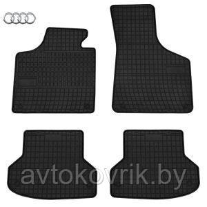 Коврики Audi A3 (8P) от 2003 - 2014 в салон резиновые Frogum (Польша) - 4 шт.