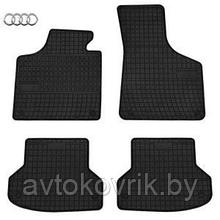 Коврики Audi A3 (8P) от 2003 - 2014 в салон резиновые Frogum (Польша) - 4 шт.