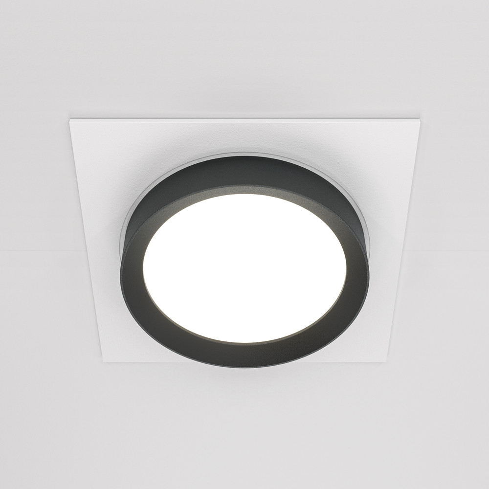 Встраиваемый светильник Hoop GX53 1x15Вт, фото 1