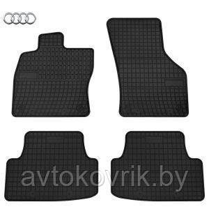 Коврики Audi A3 (8V) от 2012 в салон резиновые Frogum (Польша) - 4 шт.