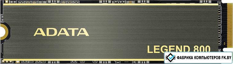 SSD ADATA Legend 800 1TB ALEG-800-1000GCS - фото 1 - id-p208140828
