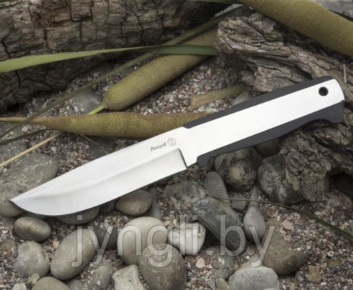 Нож туристический Кизляр Речной, полированный - фото 4 - id-p208142953
