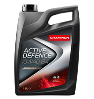 Champion Active Defence 10W40 B4 5л полусинтетическое моторное масло