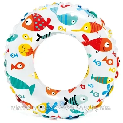 Яркие круги для плавания( рыбки) - фото 1 - id-p208145665