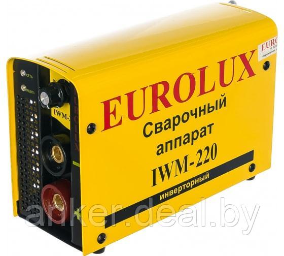 Сварочный аппарат инверторный IWM220 Eurolux - фото 1 - id-p208014842