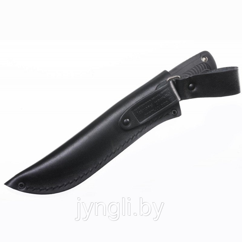 Нож туристический Кизляр Речной, черный - фото 3 - id-p208145329