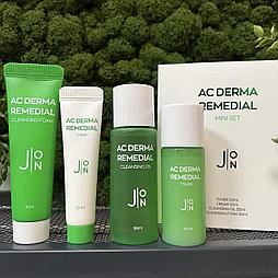 Набор миниатюр для ухода за кожей СТОП-АКНЕ J:ON AC DERMA REMEDIAL MINI SET