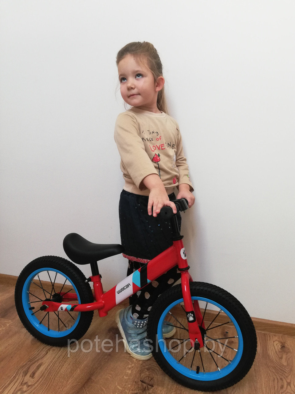 A-11 Детский беговел (велобег) с надувными колесами - фото 2 - id-p208148052