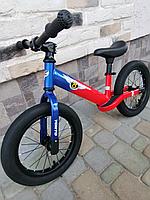 Детский беговел (велобег) с надувными колесами LW-026