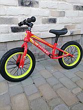 Детский беговел (велобег) с надувными колесами LW-021