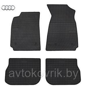 Коврики Audi A4 (B5) от 1994 - 2001 в салон резиновые Frogum (Польша) - 4 шт.