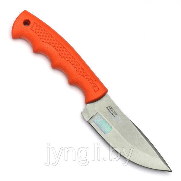 Нож Кизляр Караколь, оранжевый - фото 2 - id-p208149471