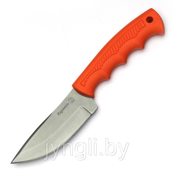 Нож Кизляр Караколь, оранжевый - фото 1 - id-p208149471