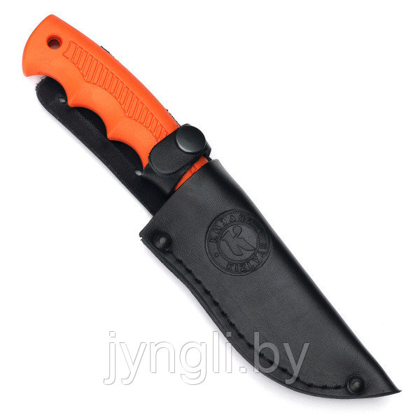 Нож Кизляр Караколь, оранжевый - фото 3 - id-p208149471