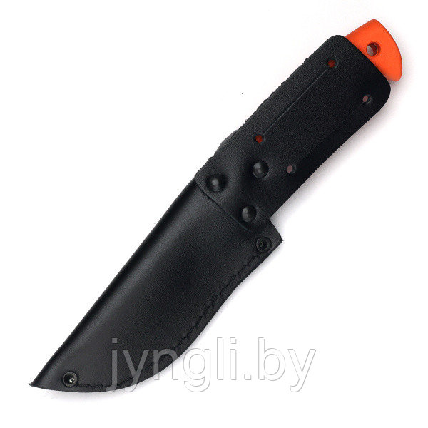 Нож Кизляр Караколь, оранжевый - фото 4 - id-p208149471