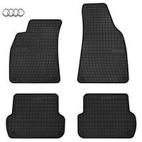 Коврики Audi A4 (B6) от 2000 - 2004 в салон резиновые Frogum (Польша) - 4 шт.