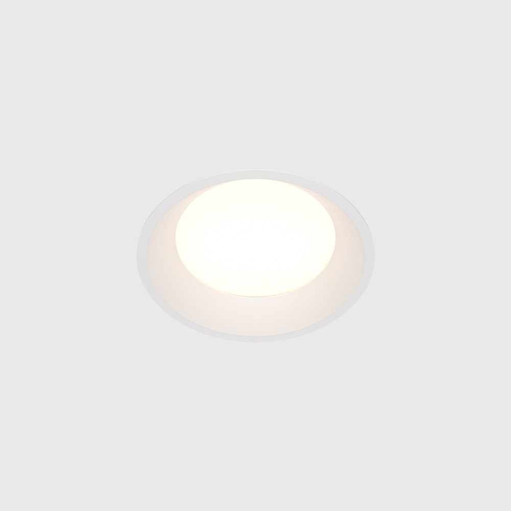 Встраиваемый светильник Okno 4000K 1x12Вт 100° IP44, фото 1