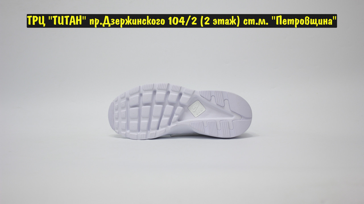 Кроссовки Nike Air Huarache All White - фото 4 - id-p100245956