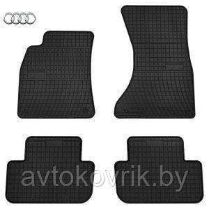 Коврики Audi A4 (B8) от 2008 - 2016 в салон резиновые Frogum (Польша) - 4 шт. - фото 1 - id-p116369690