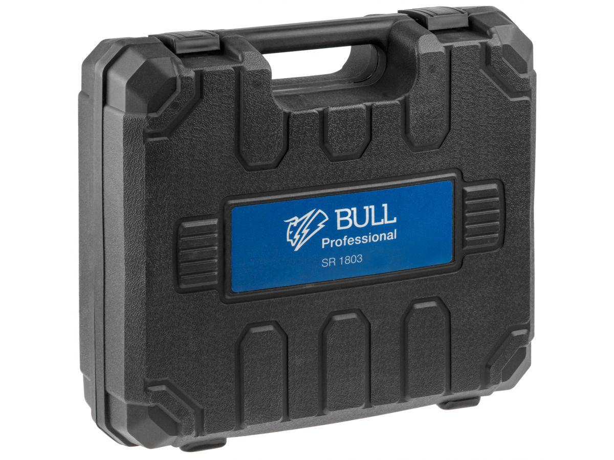 Аккумуляторная дрель-шуруповерт BULL SR 1803 (18.0 В, 2 акк., 2.0 А/ч Li-Ion, 2 скор., 50 Нм, шурупы до 10 мм) - фото 8 - id-p208150085