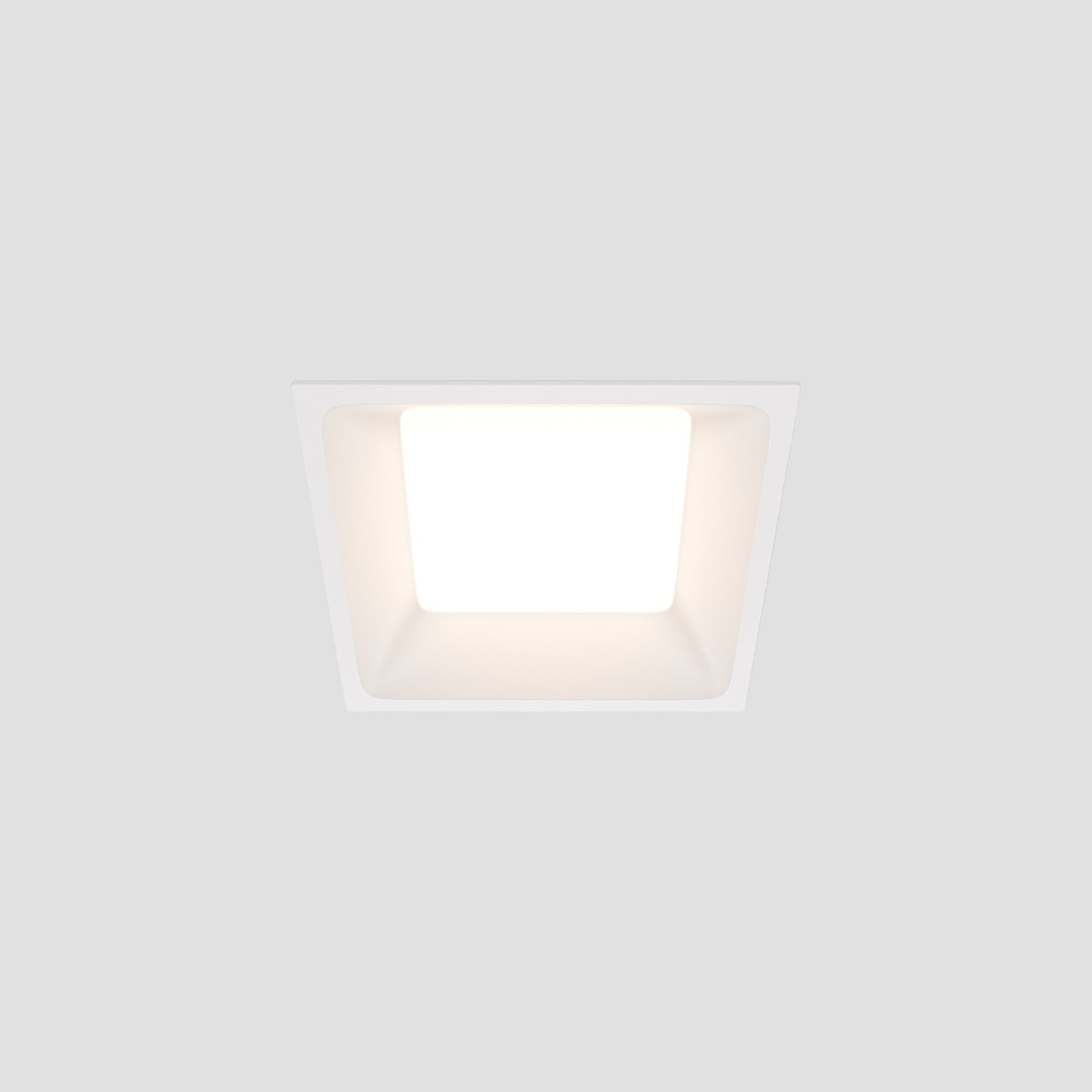Встраиваемый светильник Okno 3000K 1x12Вт 100° IP44 - фото 1 - id-p208150600