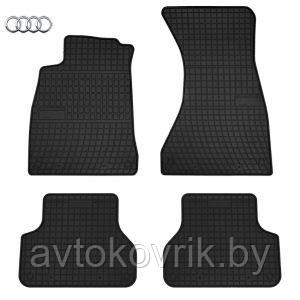 Коврики Audi A4 (B9) c 2015 в салон резиновые Frogum (Польша) - 4 шт.