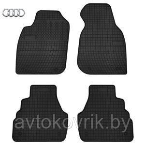 Коврики Audi A6 (C5) от 1997-2004 в салон резиновые Frogum (Польша) - 4 шт. - фото 1 - id-p116369733