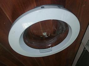 Люк стиральной машины Samsung WF0508NYW (РАЗБОРКА), фото 3