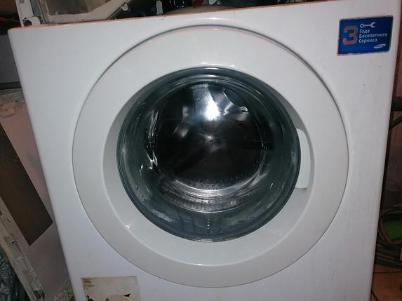 Люк стиральной машины Samsung WF0508NYW (РАЗБОРКА), фото 2