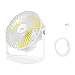 Многофункциональный настольный вентилятор Hoco F14 (Type-C), фото 2