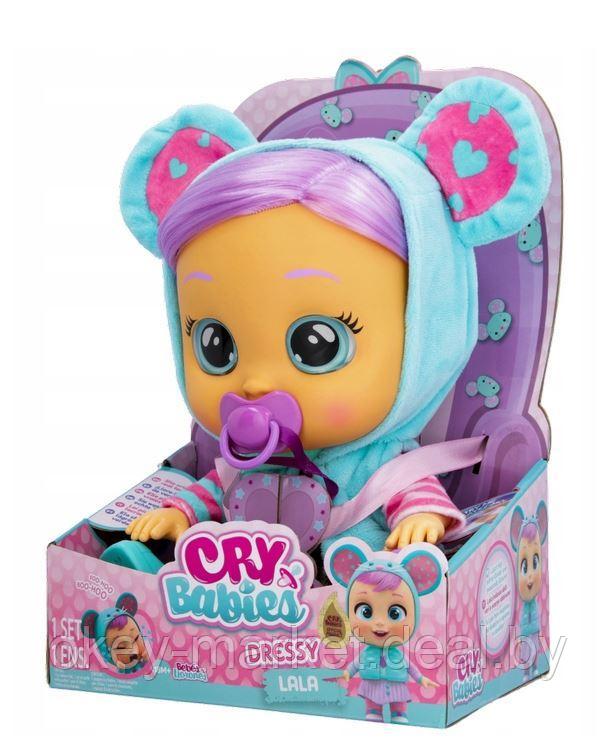 Кукла Cry Babies Плачущий младенец Лала IMC Toys 083301 - фото 5 - id-p208155616