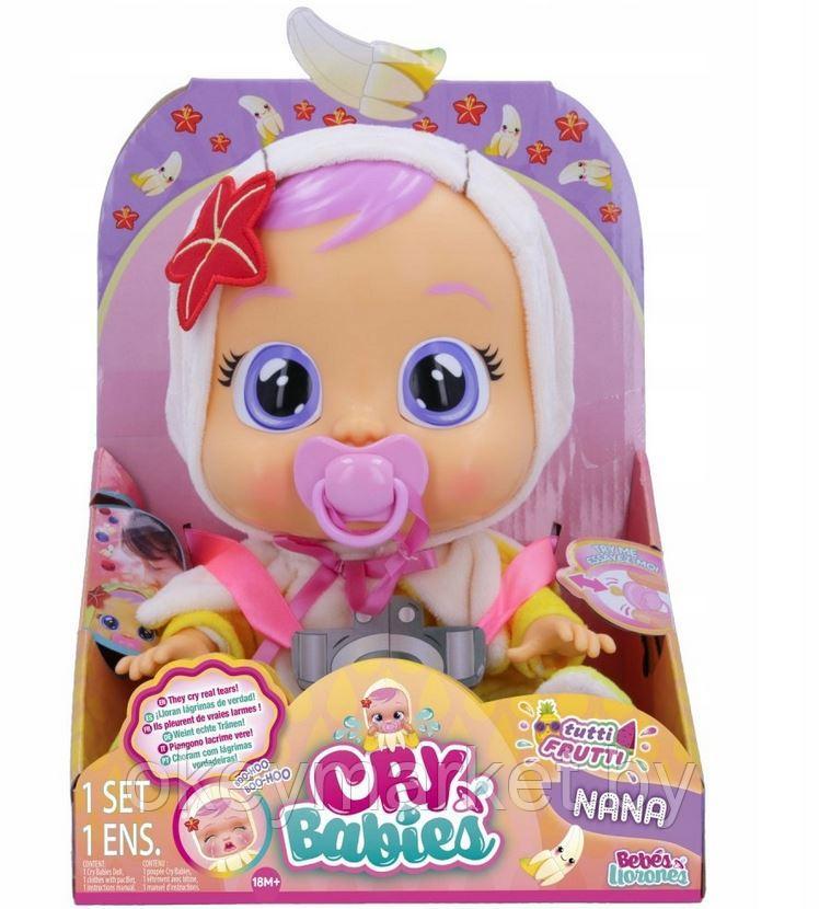 Кукла Cry Babies Плачущий младенец Нана, серия Tutti Frutti IMC Toys 081376, фото 2