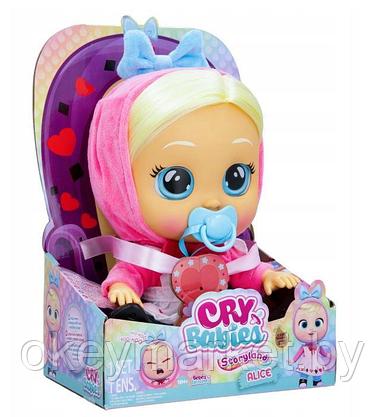 Кукла Cry Babies Плачущий младенец Алиция IMC Toys 081956, фото 3