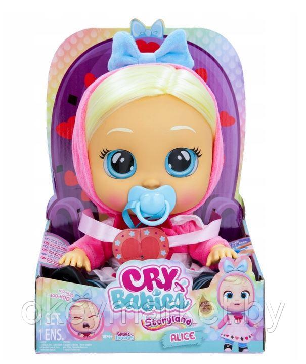 Кукла Cry Babies Плачущий младенец Алиция IMC Toys 081956, фото 2