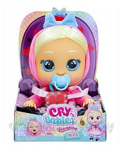 Кукла Cry Babies Плачущий младенец Алиция IMC Toys 081956