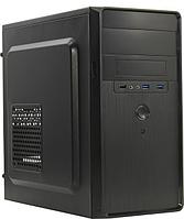 Exegate EX286438RUS Корпус Minitower ExeGate BA-309U2-AA350 (mATX, БП AA350 с вент. 8см, 1*USB+2*USB3.0, HD