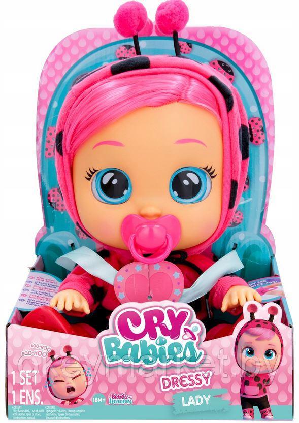 Кукла Cry Babies Плачущий младенец Lady IMC Toys 81468