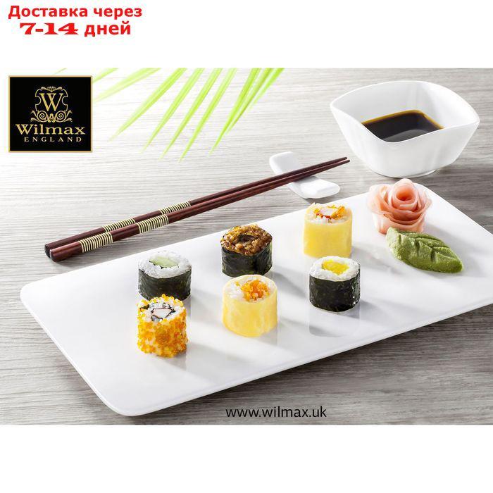 Блюдо для суши/канапе Wilmax, 35×13 см - фото 1 - id-p208102736
