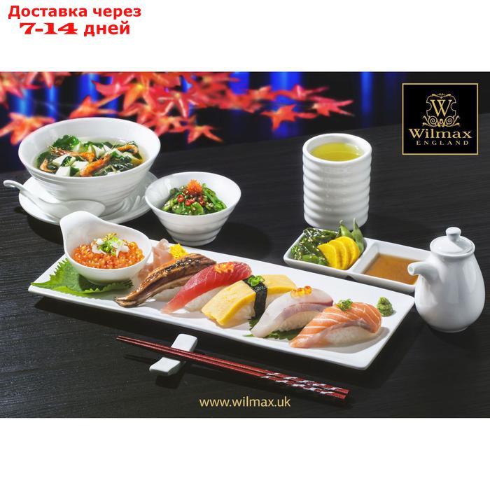 Блюдо для суши/канапе Wilmax, 35×13 см - фото 2 - id-p208102736