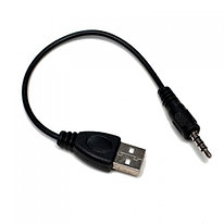 Шнур USB-штекер на 3,5 мм-штекер 