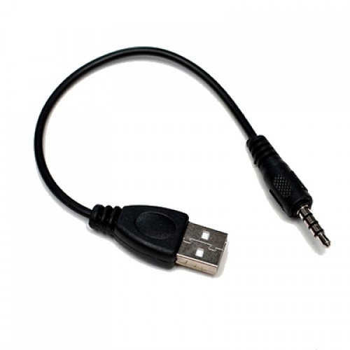 USB кабель - 3,5 мм AUX-USB (папа-папа) - фото 1 - id-p29049366