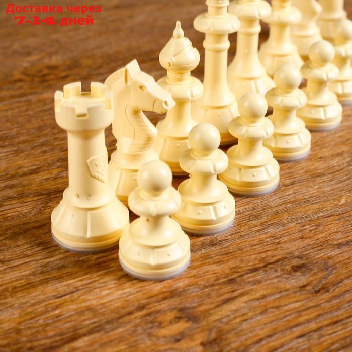 Шахматные фигуры "Айвенго" обиходные (без доски, высота король h=10,5 см) - фото 3 - id-p208102128