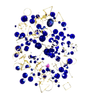 Дизайн для ногтей (dn-144) Стразы mix (разного размера в пакете ) БОЛЬШИЕ №1