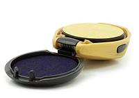 Полуавтоматическая оснастка Colop Stamp Mouse R40 для клише печати &#248;40 мм, корпус желтый